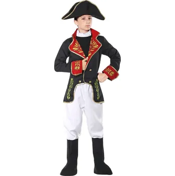 Karnevalový kostým Napoleon, chlapecký kostým - Pro věk 8-10 let