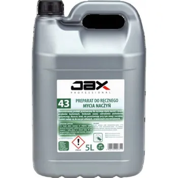 JAX PROFESSIONAL 43 5L - Prostředek na ruční mytí nádobí