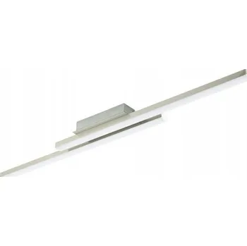 Nástěnné svítidlo Nástěnné svítidlo Eglo bílé, chromované, integrovaný LED zdroj 17 W