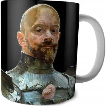 Hrnek Szyjemy sztukę keramický 330 ml