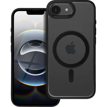 Náhradní díl pro mobilní telefon Cover Color Edge Mag Cover kryt s MagSafe pro iPhone 16E (SE 4 2025) černé