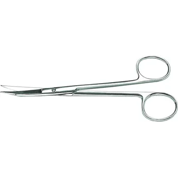 Nůžky na dáseň Goldman-Fox zahnuté 13 cm