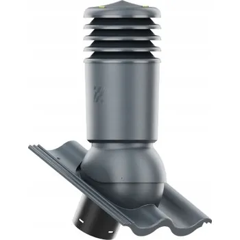 Vrták Větrací komín Krono-Plast ⌀ 125 mm