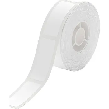 Kotouček do pokladny a tiskárny štítků Niimbot štítky EW 10x25mm 220ks bílé, pro N1