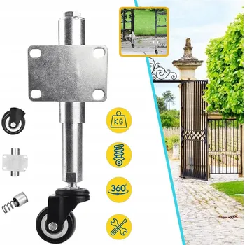 VODICÍ ROLNA PRO PRUŽINOVÉ BRÁNY, PRO POSUVNÉ BRÁNY, PRO ZAHRADNÍ BRÁNY