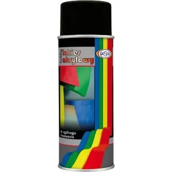 Silikonový sprej WESCO Spray Paint - Sprejový lak bezbarvý 400ml