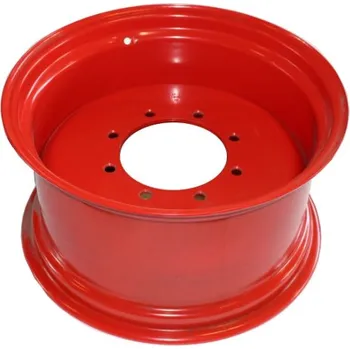 Alu kolo Disk přední W 13x24 / 221 ET +15 - červený 38266902