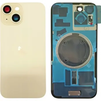 Pouzdro na mobilní telefon Zadní kryt pro Apple, žlutý