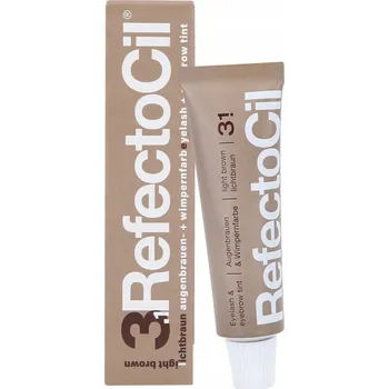 Barva na řasy a obočí RefectoCil 3.1 světle hnědá 15 ml barva na obočí a řasy