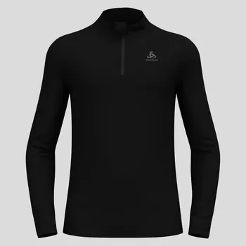 Odlo termoprádlo BL TOP turtle neck l/s half zip MERINO 260 2025/2026 Černá XXL Pánské