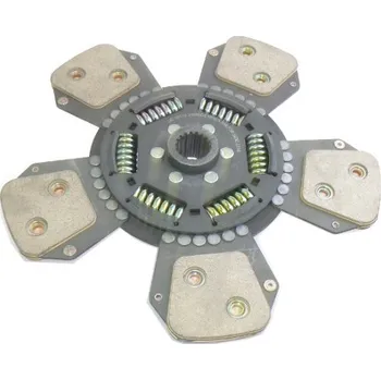 Spojková lamela Lamela spojky "KO" 325mm/18dr. - torzně odpružená 16021904