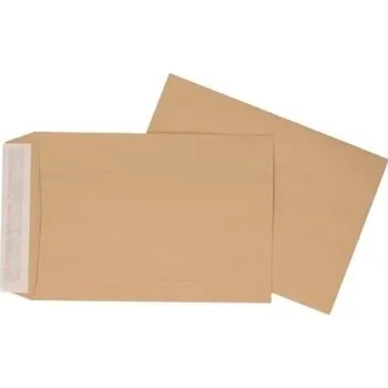 Obálka Obálka bez okénka C5 (162 x 229 mm) hnědá, 25 ks