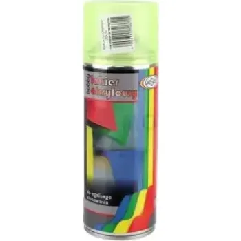 Silikonový sprej WESCO Spray Paint - Sprejový lak fluorescenční žlutá 400ml