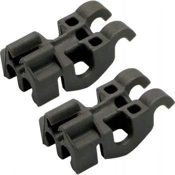 Příslušenství pro myčku Úchyt hřebene koše myčky Whirlpool ADG ADP WP 481010600198 - 2ks