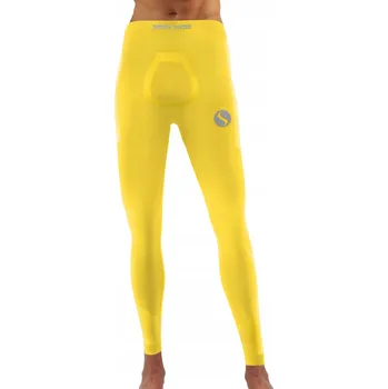 Legíny Sesto Senso Žluté kalhoty velikost 2XL/3XL