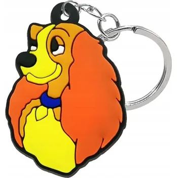 Filmová, herní, knižní, komiksová Přívěsek Na Klíče – Zvířata, Postavy z pohádek