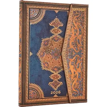 Diář Hartley & Marks Publishers Ltd. Diář 2026 Safavid Indigo 12-ti měsíční