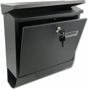 Poštovní schránka RUBEN 2 - ANTRACIT pošt. schránka 330x350x120 "AKČNÍ CENA BEZ SLEVY"