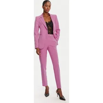 Dámské sako Rinascimento Sako CFC0126224003 Růžová Regular Fit XS