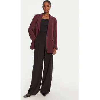 Dámské sako BOSS Sako Jocaluah 50490053 Fialová Regular Fit 42