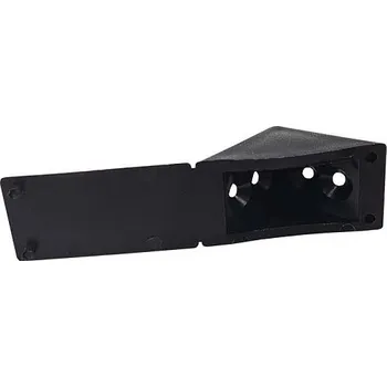 Nábytkové kování Roh ČERNÝ - PH HOLAR