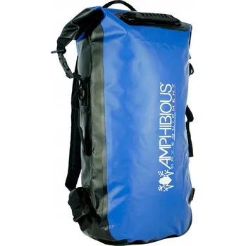 turistický batoh Turistický Batoh Kikker Amphibious 20-40 l modrý