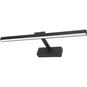 Koupelnové svítidlo DomenoLED Koupelnové nástěnné svítidlo 12W 50CM černá 4000K