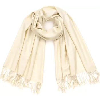 Šála Dámská Šála Simply classic ECRU