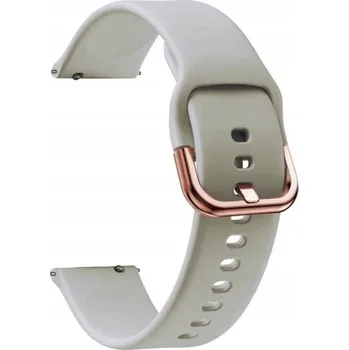 Pouzdro na mobilní telefon Řemínek KENA pro Samsung 20mm šedý