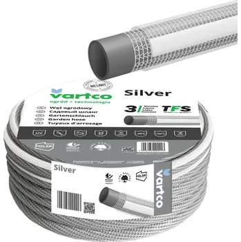 Zahradní hadice Nekroutící se zahradní hadice SILVER TFS 1/2" 30m VARTCO PRODUKT POLSKÝ