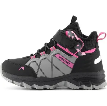 Dětská sportovní obuv Dětská outdoorová obuv Head AVIERO 34 Černá, Šedá, Růžová