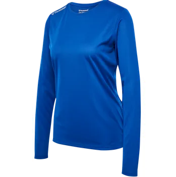 Triko s dlouhým rukávem Hummel hmlRUN JERSEY L/S WOMAN 227246-7045 Velikost 2XL