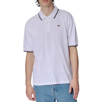 Pánské tričko Triko Hummel hmlLOOSE POLO SHIRT S/S BEE 226014-9001 Velikost XL