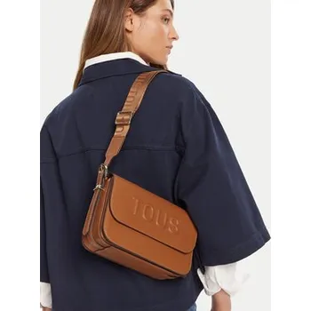 Kabelka Kabelka TOUS Brenda 2002106546 Hnědá OS