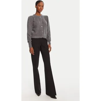 Dámský svetr TWINSET Kardigan 252TP3583 Šedá Regular Fit S