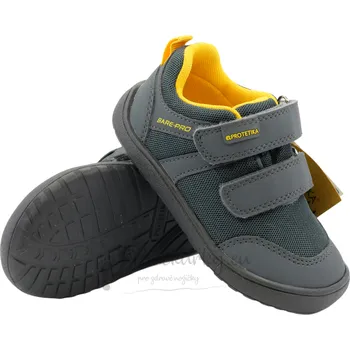 Chlapecká obuv Dětské celoroční barefoot boty Protetika Nolan Yellow - vel. 25