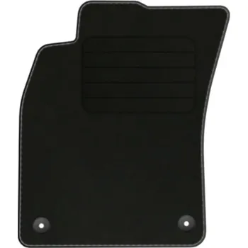 autokoberec Velurové autokoberce s upevněním v sadě Edecor