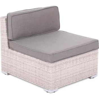 Home & Garden Středový segment pro rohovou sedačku Kansas Maxi Beige | cena za ks