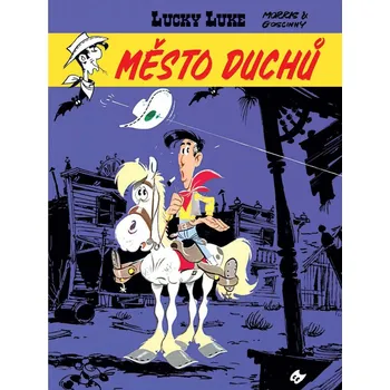 Lucky Luke: Město duchů - René Goscinny (2024, brožovaná)