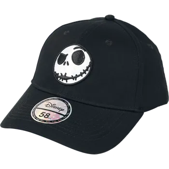 Kšiltovka Kšiltovka Disney z The Nightmare Before Christmas - Jack Skellington - černá