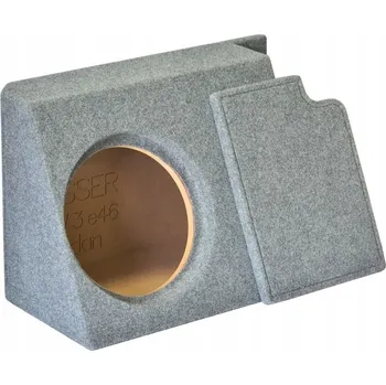 Reproduktor do auta OZVUČNICE / BOX PRO SUBWOOFER BMW 3 E46 SEDAN 1998- - PRO 30cm REPRODUKTOR S MOŽNOSTMI