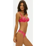 Simone Pérèle Podprsenka s kosticemi Wish 12B319 Růžová 75D