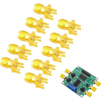 Zabezpečení domácnosti SMA zásuvka pro montáž na desku plošných spojů (PCB)