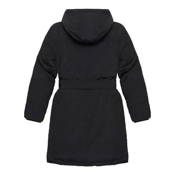 Calvin Klein Jeans Zimní bunda Classic IG0IG03038 Černá Regular Fit 14Y