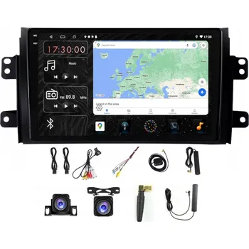 Autorádio ANDROID RÁDIO S BT PRO SUZUKI SX4 2006-2013 128GB SIM