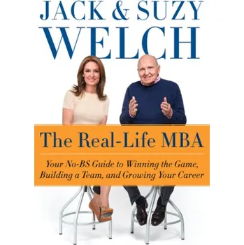 The Real-life MBA - Jack Welch [EN] (2015, Taschenbuch, HarperCollins US)