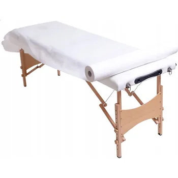 Prostěradlo KOSMETICKÝ PODKLAD Z NETKANÉ TEXTILIE (FIZELÍN) PROSTĚRADLO 80 cm x 200 m