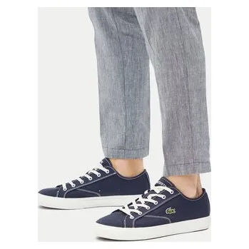 Pánské tenisky Tenisky Lacoste Backcourt 7-49CMA0017 Tmavomodrá 41