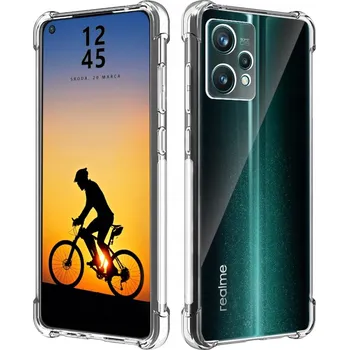 Pouzdro na mobilní telefon Bezbarvý Zadní Kryt MBM pro Realme 9 4G