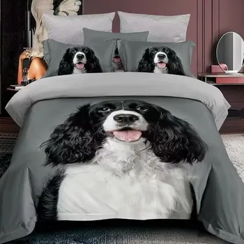 Povlečení Povlečení DOGGY EARS 3-dílná souprava 140x200 cm